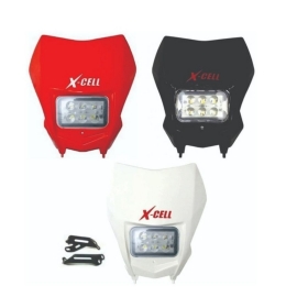 FAROL COMPLETO CRF230 LED C/ FIXADOR X CELL
