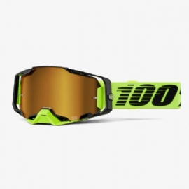 OCULOS 100 ARMEGA ESPELHADO NEON YELLOW