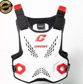COLETE CIRCUIT C84 DEFENDER BRANCO