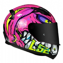 CAPACETE LS2 RAPID FF353 BADASS PURPLE