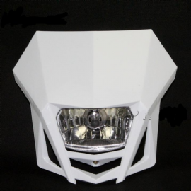 FAROL COMPLETO WRF250 / WRF450 BRANCO