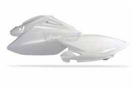 TAMPA LATERAL / NUMBER PLATE LATERAL CRF250R 06/09 POLISPORT