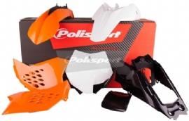 KIT PLASTICOS KTM SX65 12/15 POLISPORT