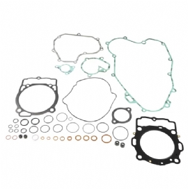 JOGO JUNTAS MOTOR KTM EXC450 08/11 EXC400 05/11 XCW450 10/11 XCW530 09/11 ATHENA VEDAMOTORS