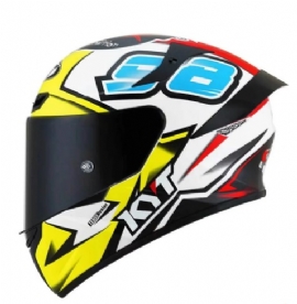 CAPACETE KYT TT COURSE 98 BOMB M