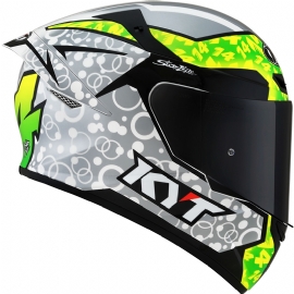 CAPACETE KYT TT COURSE ARBOLINO