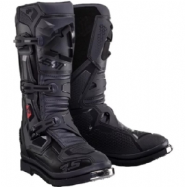 BOTA LEATT 35 HYDRADRI IMPERMEAVEL GRAFITE PRETO