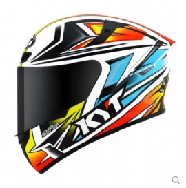 CAPACETE KYT TT COURSE RADIANCE