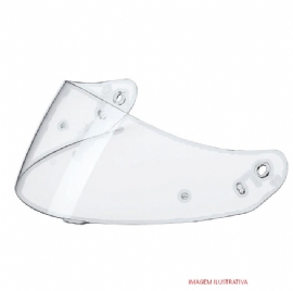 VISEIRA CAPACETE TWO CRISTAL