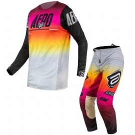 KIT CALCA CAMISA ASW CONCEPT FUTURE 25 BRANCO PRETO AMARELO ROSA