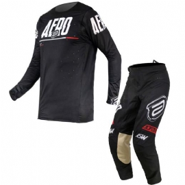 KIT CALCA CAMISA ASW CONCEPT FUTURE 25 PRETO BRANCO