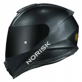 CAPACETE NORISK RAZOR SOLID TITANIO