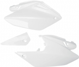 TAMPA LATERAL / NUMBER PLATE LATERAL CRF250X 04/17 PAR UFO