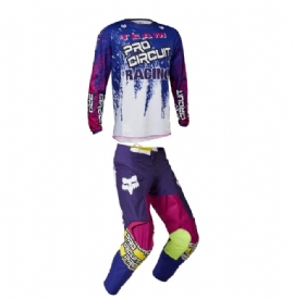 KIT CALCA CAMISA FOX 180 PRO CIRCUIT