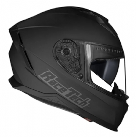 CAPACETE RACE TECH VOLT MONOCOLOR MATTE BLACK