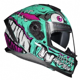CAPACETE RACE TECH VOLT CROC AQUA