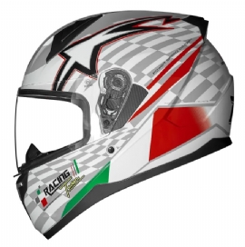 CAPACETE RACE TECH SECTOR GRID ITALY