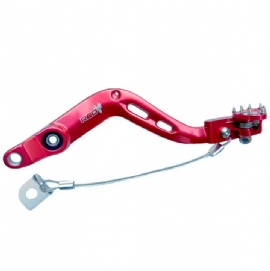 PEDAL FREIO BETA RR125/ RR250 / RR300 / RR350 / RR390 20/24 ALUMINIO RED DRAGON