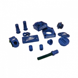 KIT PECAS PERSONALIZADAS RMZ250 07/09 RMZ450 05/09 ANODIZADAS OUTLAW