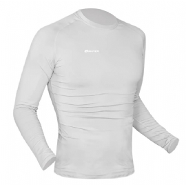 CAMISA SEGUNDA PELE SHIVER BEACH CINZA