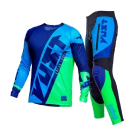 KIT CALCA CAMISA VUST EXO FAST AZUL MARINHO AZUL CIANO VERDE FLUOR