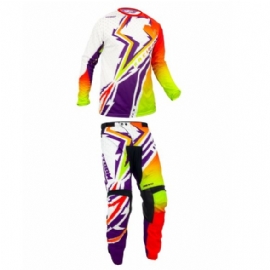 KIT CALCA CAMISA STORM GREAT FLOW ROXO