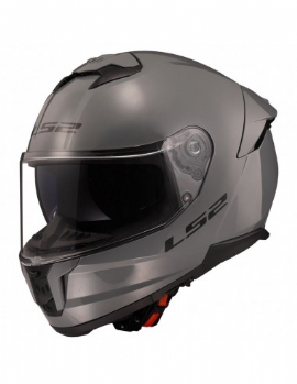 CAPACETE LS2 STREAM II FF808 MONOCOLOR NARDO GREY