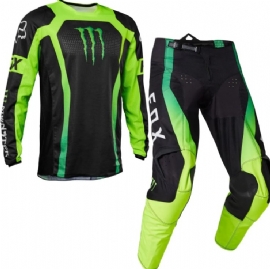 KIT CALCA CAMISA FOX 180 MONSTER