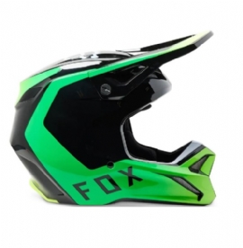 CAPACETE FOX V1 DPTH PRETO