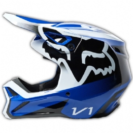 CAPACETE FOX V1 LEED AZUL