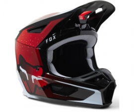CAPACETE FOX V2 VIZEN VERMELHO