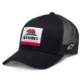 BONE ALPINESTARS CALI 20 PRETO