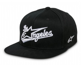 BONE ALPINESTARS LOS ANGELES PRETO BRANCO