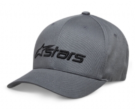 BONE ALPINESTARS BLAZE 20 CINZA ESCURO PRETO