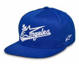 BONE ALPINESTARS LOS ANGELES AZUL BRANCO