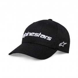 BONE ALPINESTARS WORDMARK 20 PRETO BRANCO