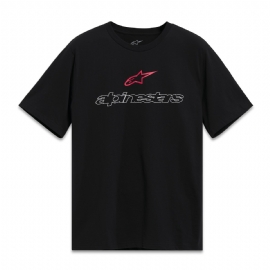 CAMISETA ALPINESTARS LINEAR TRACE PRETO