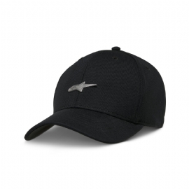 BONE ALPINESTARS METAL LOGO PRETO
