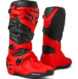 BOTA FOX COMP VERMELHO