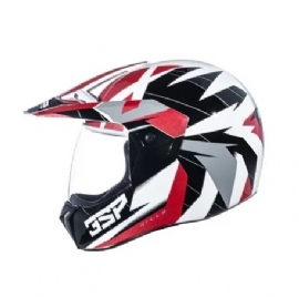 CAPACETE BIEFFE 3 SPORT HILLS BRANCO RUBRO