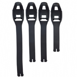 KIT PRESILHAS BOTA ASW IMAGE ENDURO