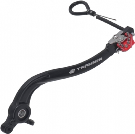 PEDAL FREIO GASGAS MC250 22/23 EC250 / EC250F / EC300 / EC300F 21/23 TRIGGER C/ ROLAMENTO ZETA