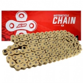 CORRENTE TRANSMISSAO 520UX 120L C/ RETENTOR GOLD DOURADA JDR