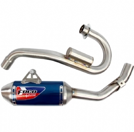 ESCAPAMENTO CRF250F PULSE AZUL ALTO BRILHO FOCO RACING