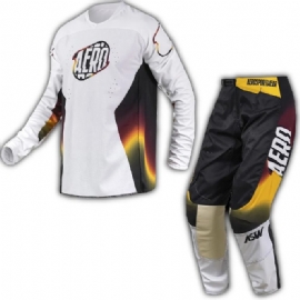 KIT CALCA CAMISA ASW PODIUM 25 GHOST PRETO BRANCO