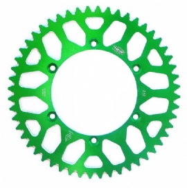 COROA KX125 / KX250 / KXF250 / KXF450 / KDX200 / KDX220 / KLX450 ALUMINIO NFS