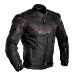 JAQUETA TEXX FALCON V2 PRETO VERMELHO