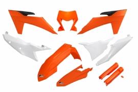 KIT PLASTICOS KTM EXC150 / EXC250 / EXC300 24 EXCF250 / EXCF350 / EXCF450 / EXCF500 24 UFO