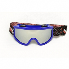 OCULOS MATTOS RACING MX LENTE ESPELHADA AZUL