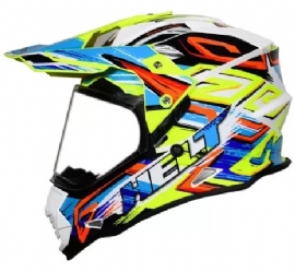 CAPACETE HELT CROSS VISION GLASS PRISM